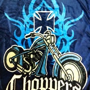 West Coast Choppers Throw Blanket